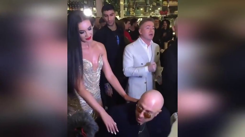 Ольга Бузова и Нагиев