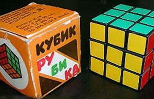 советская игрушка кубик рубик